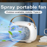 Usb Powered Water Spray Desktop Air Cooler Fan